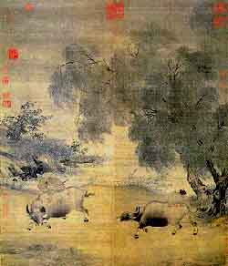Китайская живопись. Рисунок на бумаге 11