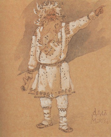 Васнецов В. М. "Дед Мороз" Дед Мороз