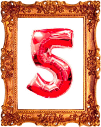 Число 5 Число 5