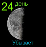 Как сейчас выглядит луна